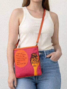 Coach Bonnie Cashin-Carry Kisslock Swingpack EUC